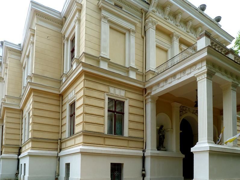 Отель Pałac Biedrusko Biedrusko-15