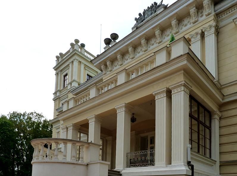 Отель Pałac Biedrusko Biedrusko-17