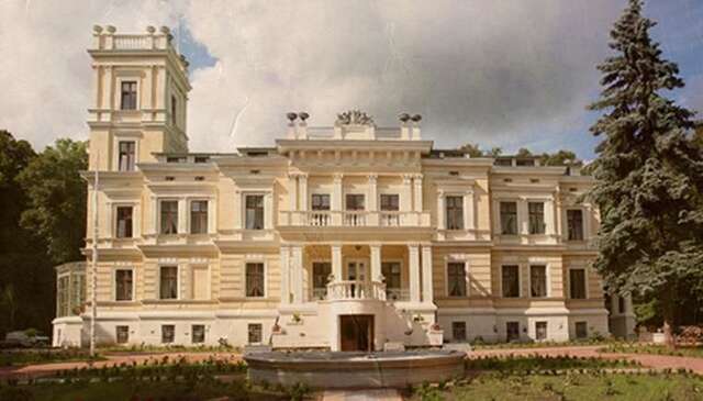 Отель Pałac Biedrusko Biedrusko-13